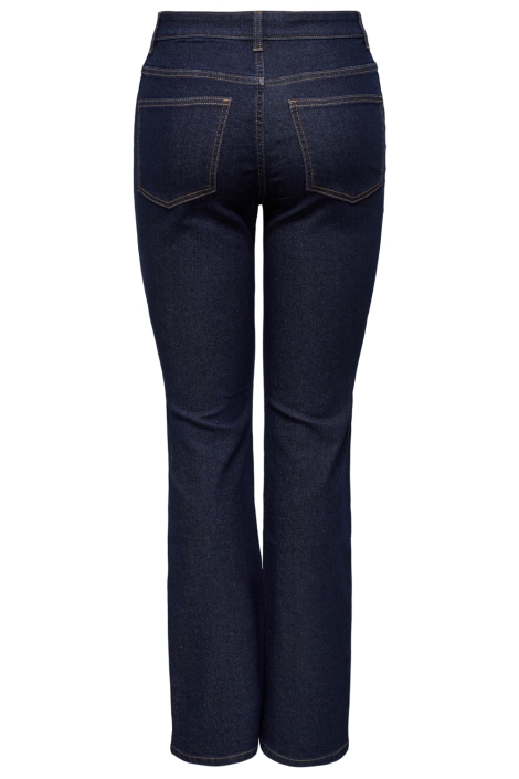Jacqueline de Yong blauwe dames jeans | Achteraanzicht