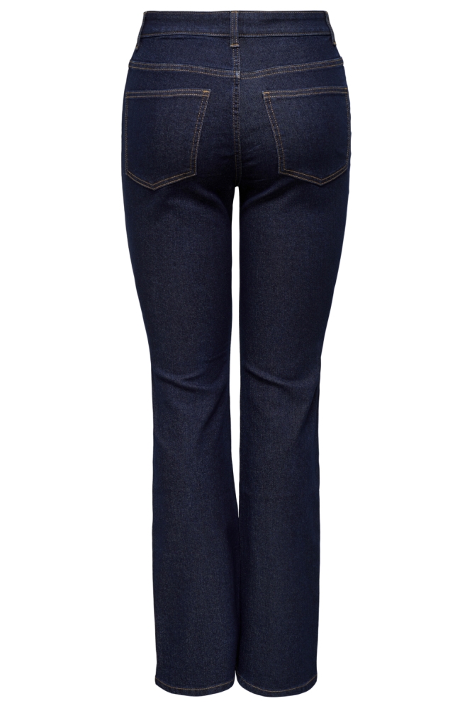 Jacqueline de Yong blauwe dames jeans | Achteraanzicht