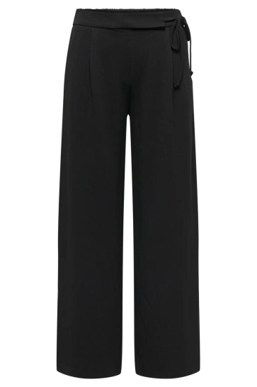 Jacqueline de Yong Broek JDYGEGGO LIFE CROSS OVER PANT JRS D 15354517 Black
