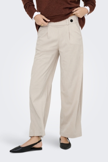 Jacqueline de Yong Broek JDYGEGGO CORD PANT JRS DIA 15357186 Pumic Stone