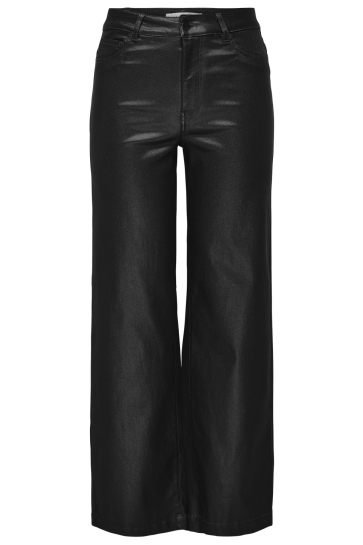 Jacqueline de Yong Broek JDYTHUNDER HW WIDE PANT PNT DIA 15335430 BLACK