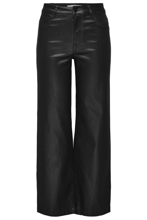 Jacqueline de Yong zwarte dames broek | Vooraanzicht