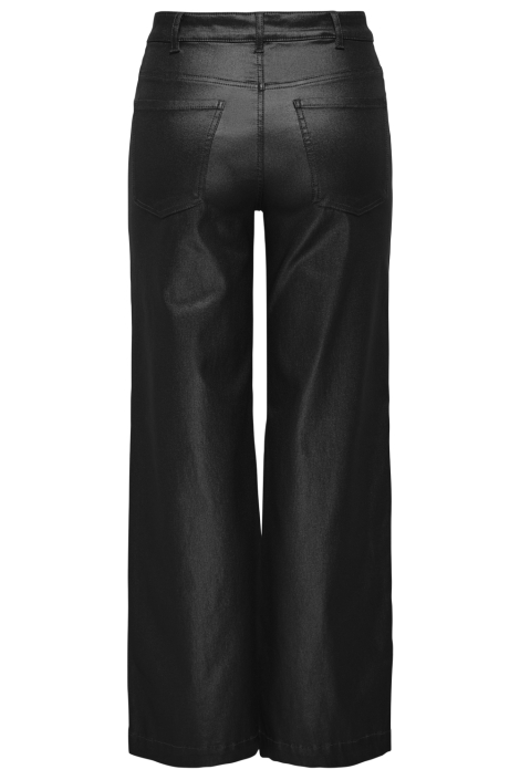 Jacqueline de Yong zwarte dames broek | Achteraanzicht