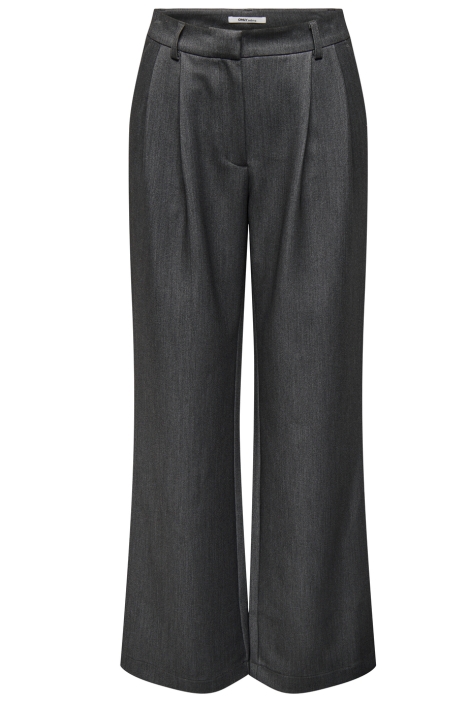 Only grijze dames broek | Vooraanzicht