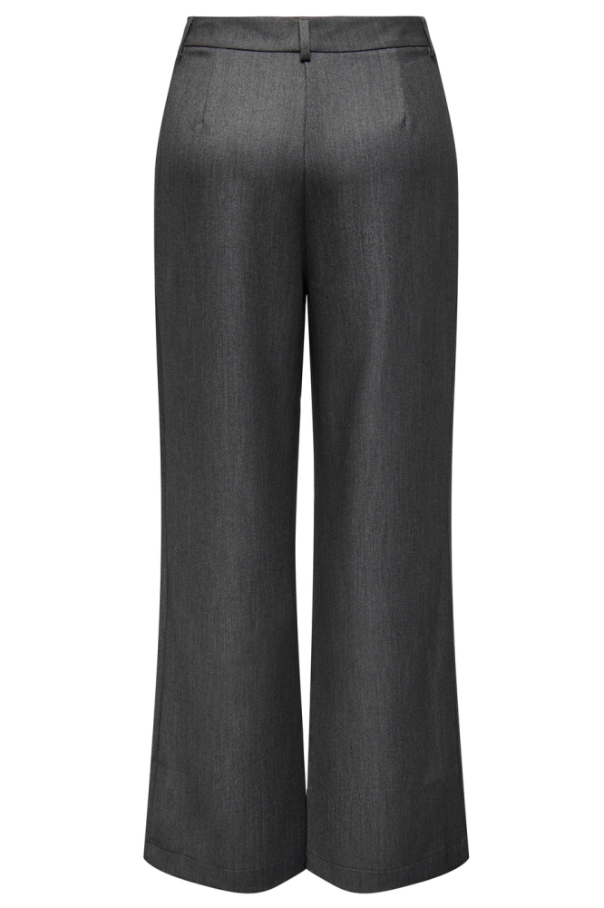 Only grijze dames broek | Achteraanzicht