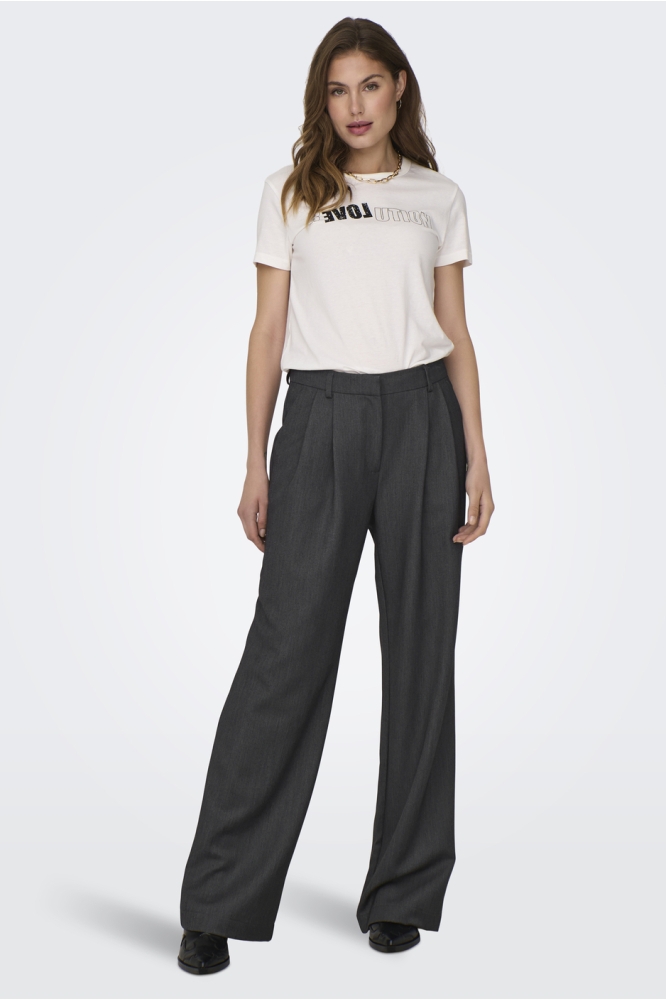 Only grijze dames broek | Model