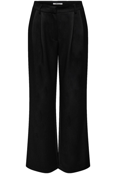 Only zwarte dames broek | Vooraanzicht