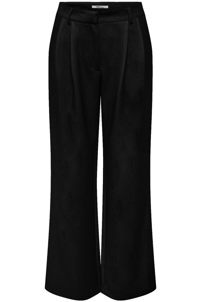 Only zwarte dames broek | Vooraanzicht