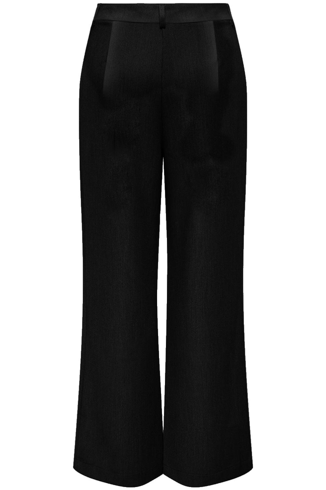Only zwarte dames broek | Achteraanzicht