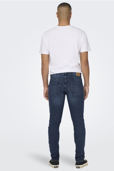 Only & Sons blauwe heren jeans | Model