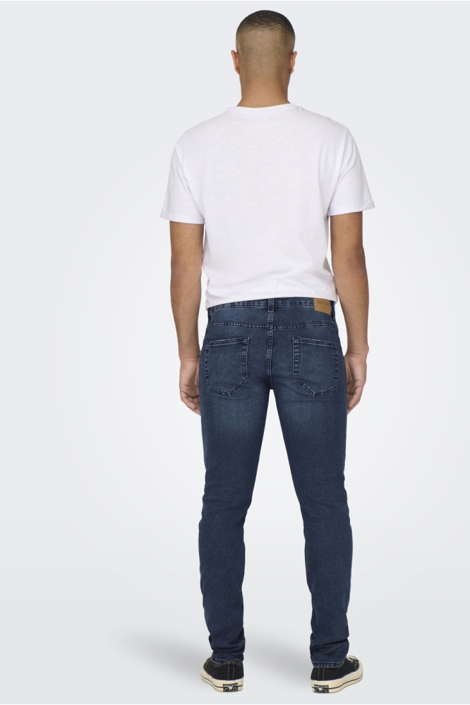 Only & Sons blauwe heren jeans | Model