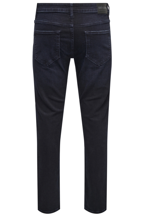 Only & Sons blauwe heren jeans | Achteraanzicht