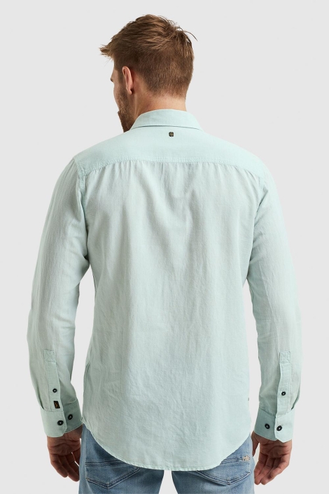 PME legend long sleeve shirt ctn/linen