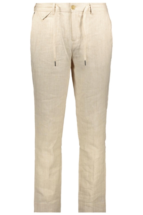 Vanguard beige heren broek | Vooraanzicht