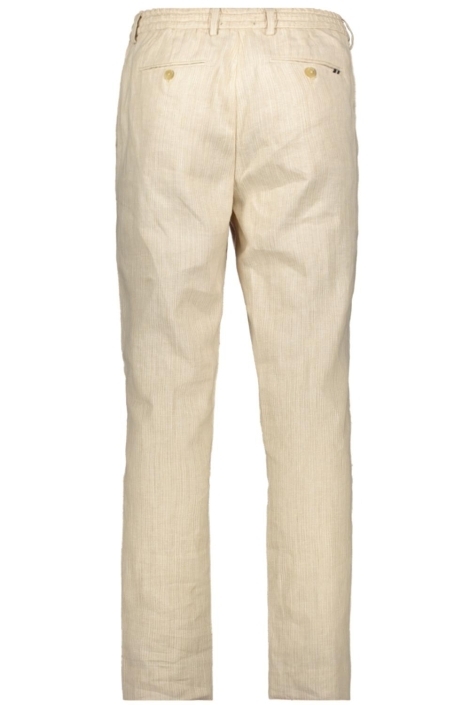 Vanguard beige heren broek | Achteraanzicht