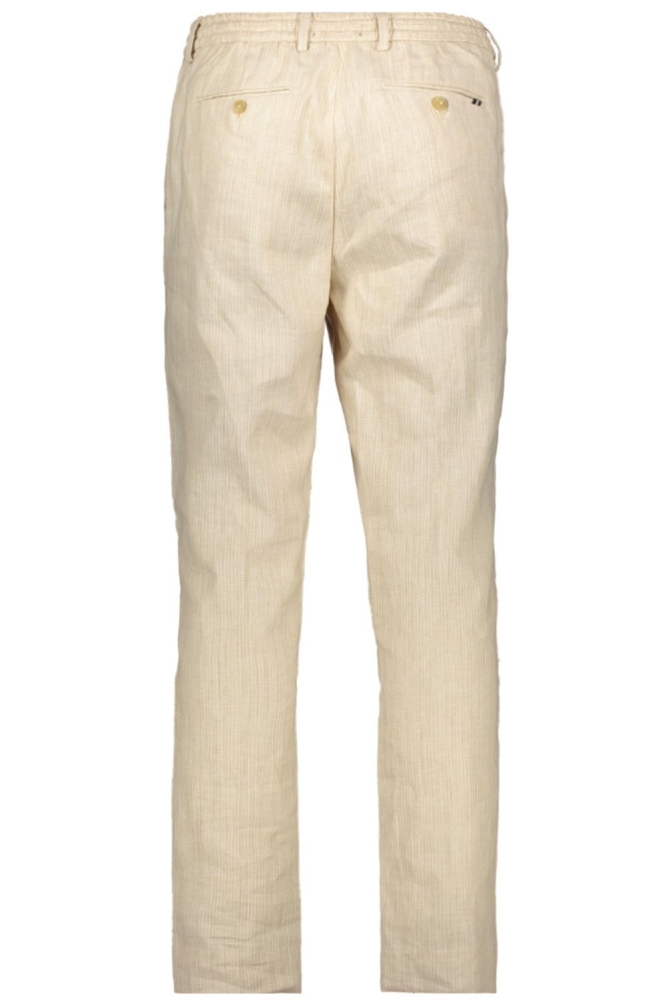 Vanguard beige heren broek | Achteraanzicht