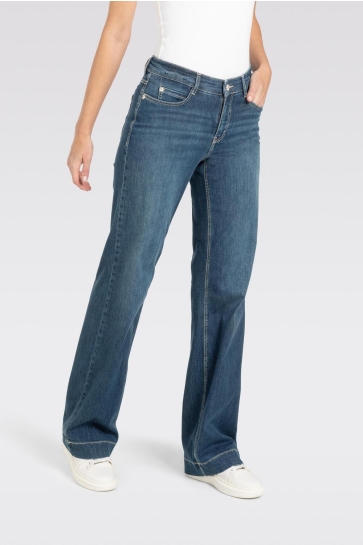 Mac Jeans DREAM WIDE 0351L 5441 90 D834 Dark Blue