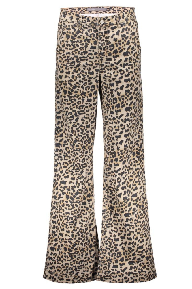 Geisha camel dames jeans | Vooraanzicht