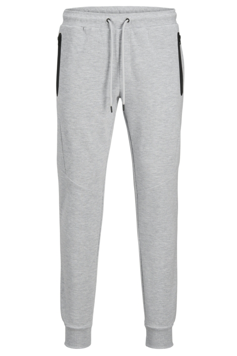 Jack & Jones grijze heren broek | Vooraanzicht