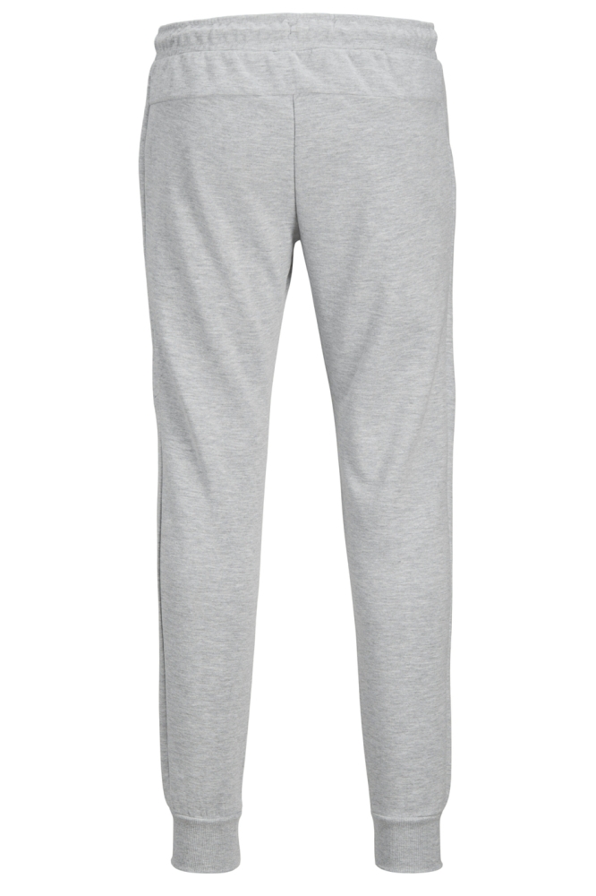 Jack & Jones grijze heren broek | Achteraanzicht