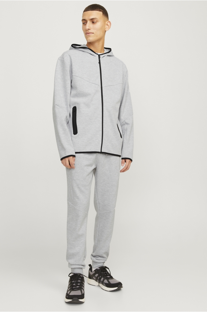 Jack & Jones grijze heren broek | Model