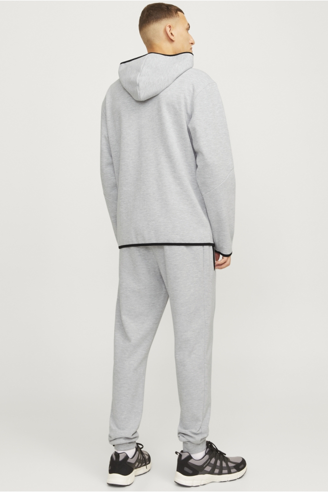 Jack & Jones grijze heren broek | Model
