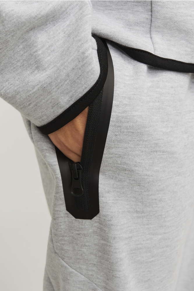 Jack & Jones grijze heren broek | Unique Selling Point