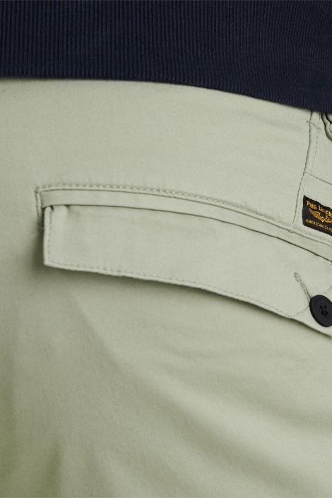 PME legend groene heren broek | Close up