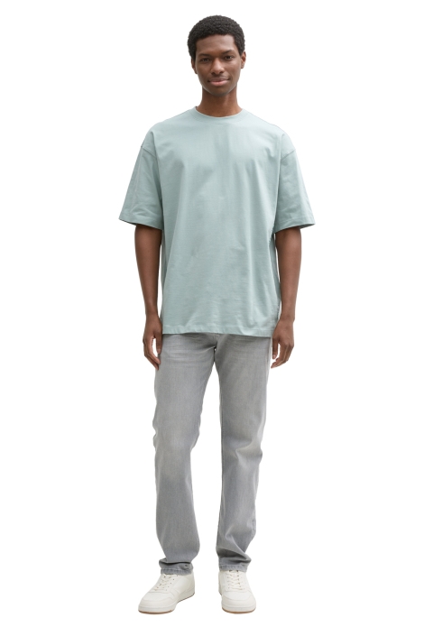 Tom Tailor grijze heren jeans | Model