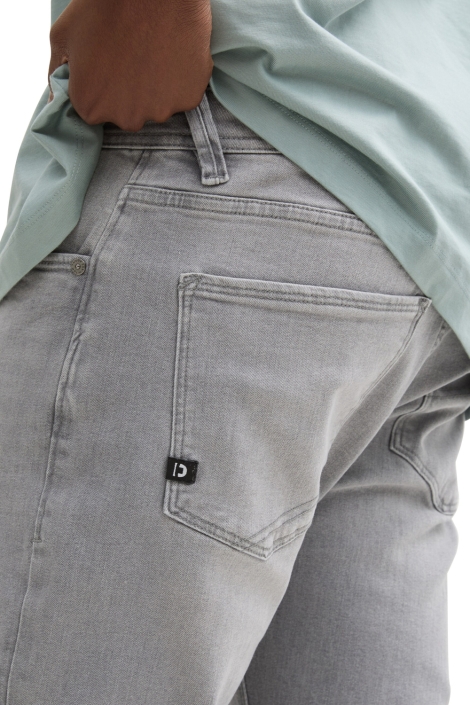 Tom Tailor grijze heren jeans | Close up