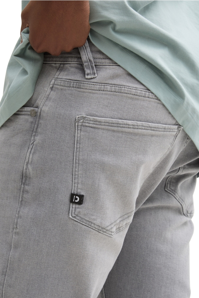 Tom Tailor grijze heren jeans | Close up