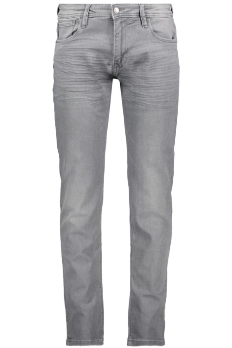 Tom Tailor grijze heren jeans | Vooraanzicht