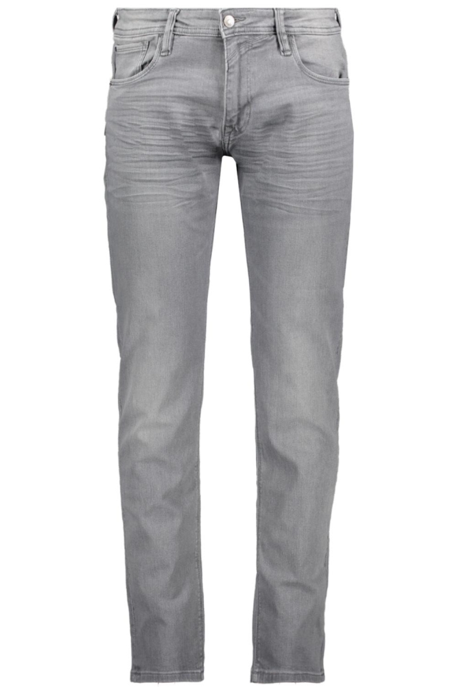 Tom Tailor grijze heren jeans | Vooraanzicht