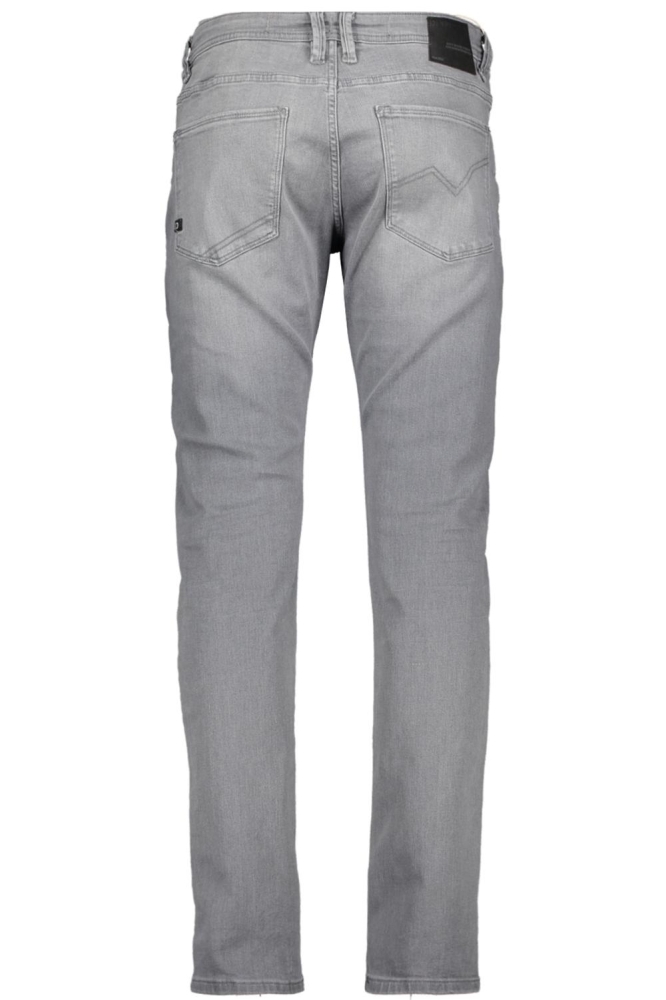 Tom Tailor grijze heren jeans | Achteraanzicht