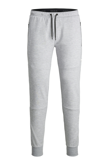 Jack & Jones grijze heren broek | Vooraanzicht
