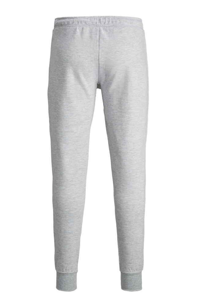 Jack & Jones grijze heren broek | Achteraanzicht
