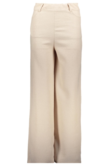 FOS Amsterdam beige dames broek | Vooraanzicht