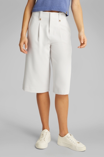 Calvin Klein Broek ECOVERO TAILORED BER J20J225412 CHALK