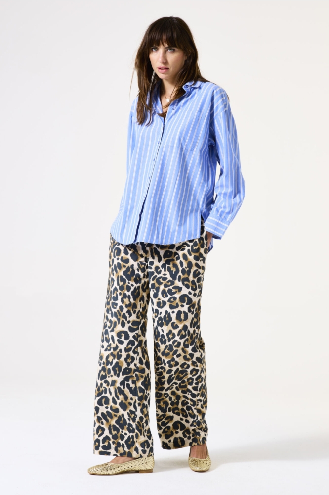Garcia beige dames broek | Model