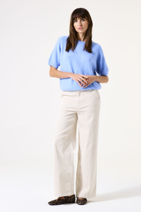 Garcia witte dames broek | Model