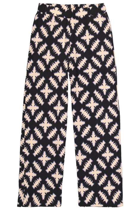 Garcia zwarte dames broek | Vooraanzicht