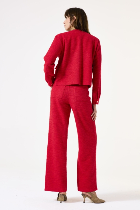 Garcia rode dames broek | Model