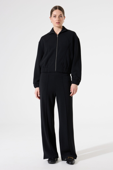 Garcia zwarte dames broek | Model