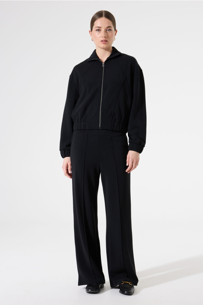 Garcia zwarte dames broek | Model
