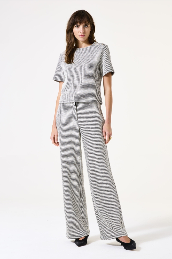 Garcia zwarte dames broek | Model