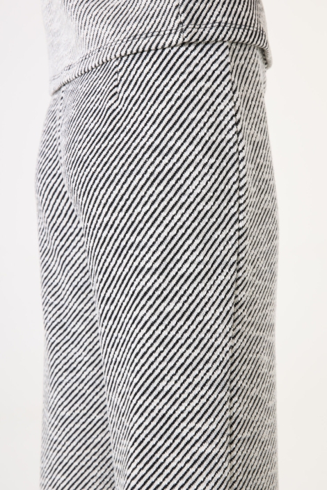 Garcia zwarte dames broek | Close up