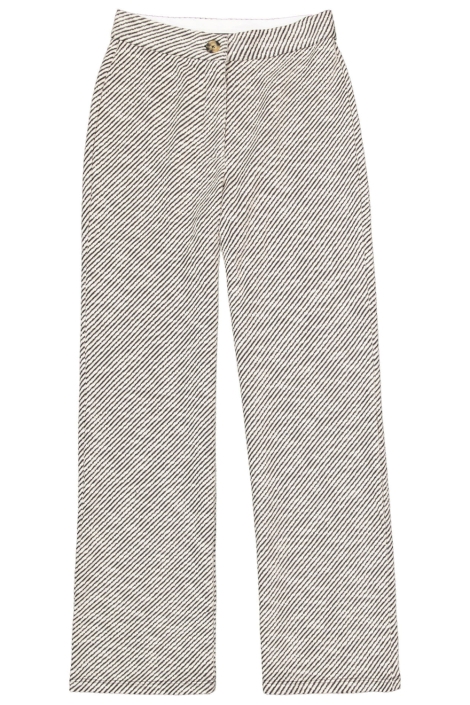 Garcia zwarte dames broek | Vooraanzicht