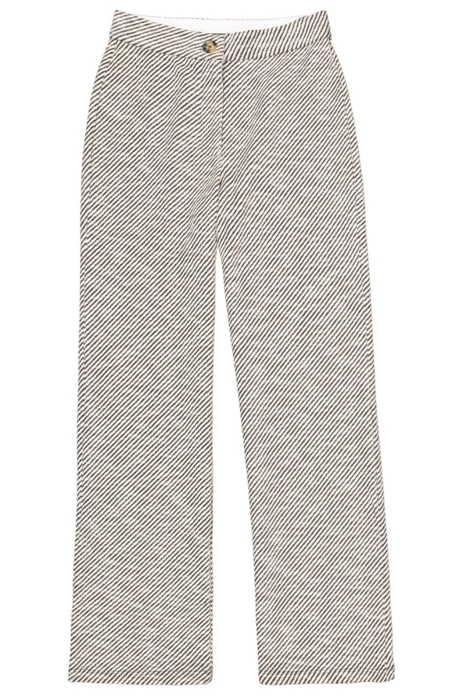 Garcia zwarte dames broek | Vooraanzicht