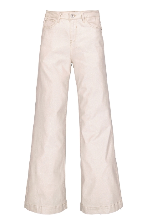 Garcia ecru dames jeans | Vooraanzicht