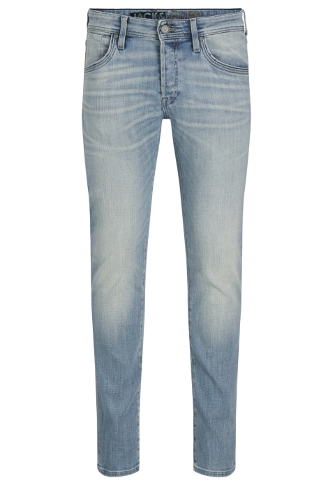 Jack & Jones blauwe heren jeans | Vooraanzicht